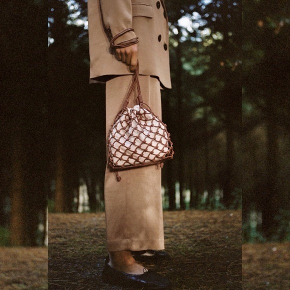 Zara Knotted Boho Bag - Picture 4 of 10